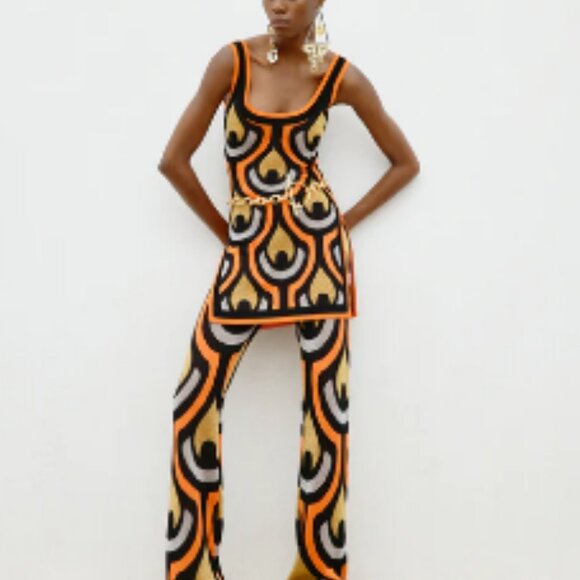 H&M x Rabanne Dress and Hat - Brand New - Picture 5 of 5